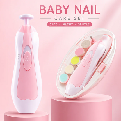 مقص أظافر الأطفال الكهربائي – آمن ولطيف 👶✨