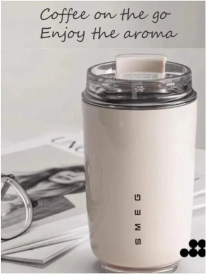 SMEG – Stainless Steel Vacuum Insulated Tumbler Mug